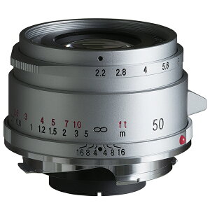 �m�R�V�i�n�t�H�N�g�����_�[ COLOR-SKOPAR 50mm F2.2 VM �V���o�[