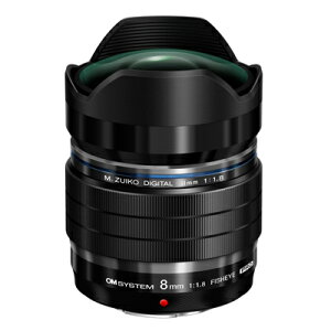 y10Nԕۏؕtz[OM SYSTEM] M.ZUIKO ED8mm F1.8 Fisheye PRO(~̃LbVobNLy[Ώۏi 2025N111`2026N112)
