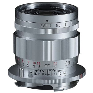 �R�V�i �t�H�N�g�����_�[ APO-LANTHAR 50mm F3.5 Type II �V���o�[ VM�}�E���g