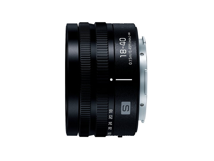 楽天市場】【10年間保証付き】[PANASONIC]LUMIX S 18-40mm F4.5-6.3(S 