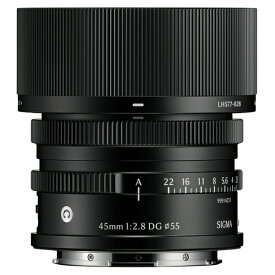【10年間保証付き】 [シグマ]45mm F2.8 DG | Contemporary L-MOUNT用 ブラック