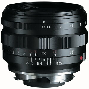 �m�R�V�i�n�t�H�N�g�����_�[ NOKTON 40mm F1.2 Aspherical II VM