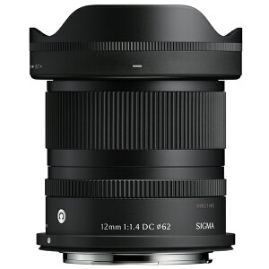 y10Nԕۏؕtz[VO}]12mm F1.4 DC | Contemporary (tWXp APS-C)