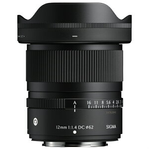 y10Nԕۏؕtz[VO}]12mm F1.4 DC | Contemporary (LmRFp APS-C)