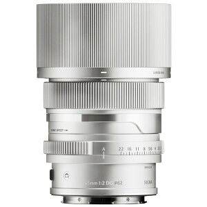 �y10�N�ԕۏؕt���z[�V�O�}]65mm F2 DG | Contemporary L�}�E���g �V���o�[
