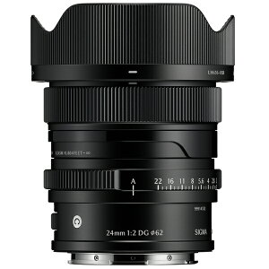 y10Nԕۏؕtz[VO}]24mm F2 DG | Contemporary L}Eg ubN