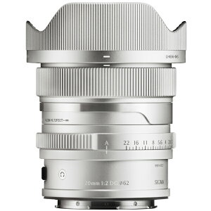 �y10�N�ԕۏؕt���z[�V�O�}]20mm F2 DG| Contemporary L�}�E���g �V���o�|