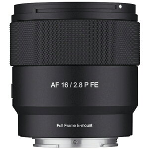 �y12,000�~�L���b�V���o�b�N�Ώہz[SAMYANG] AF 16mm F2.8 P FE �\�j�[E (�L�����y�[�����w���Ώۊ��� 2026�N4��20���`6��30��)
