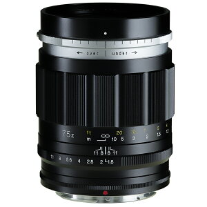 �m�R�V�i�n�t�H�N�g�����_�[ Voigtlander PORTRAIT HELIAR 75mm F1.8 �j�R��Z�}�E���g(�t���T�C�Y)2026�N2�� �����\��