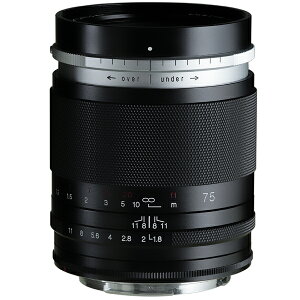 �m�R�V�i�n�t�H�N�g�����_�[ Voigtlander PORTRAIT HELIAR 75mm F1.8 �L���m��RF�}�E���g(�t���T�C�Y)2026�N2�� �����\��