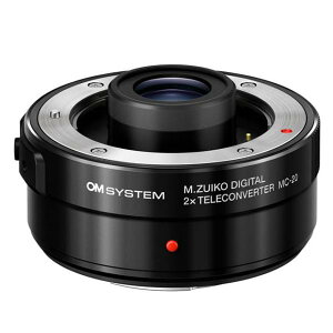 �y10�N�ԕۏؕt���z[OM SYSTEM] M.ZUIKO DIGITAL 2x Teleconverter MC-20