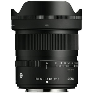 �y10�N�ԕۏؕt���z[�V�O�}] 15mm F1.4 DC | Contemporary �t�WX APS-C��p