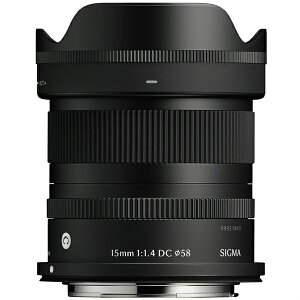 �y10�N�ԕۏؕt���z[�V�O�}] 15mm F1.4 DC | Contemporary �L���m��RF APS-C��p (2026�N3��12�������\��)