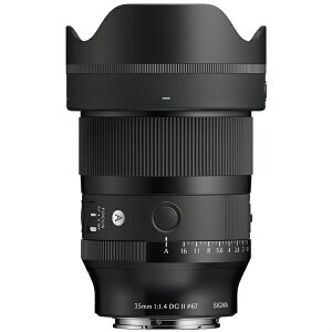 �y10�N�ԕۏؕt���z[�V�O�}]35mm F1.4 DG II | Art �\�j�[E�}�E���g�p�i2026�N4��16�������\��j
