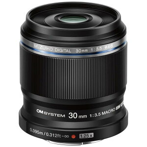 �y10�N�ԕۏؕt���z[OM SYSTEM]M.ZUIKO DIGITAL ED 30mm F3.5 Macro