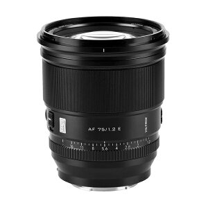 [VILTROX]�r���g���b�N�X AF 75mm F1.2 PRO STM ED IF �\�j�[E�}�E���g(APS-C)