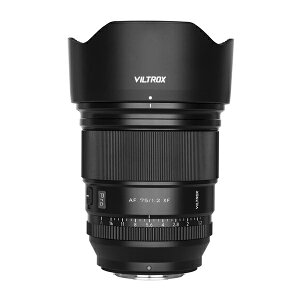 [VILTROX]�r���g���b�N�X AF 75mm F1.2 PRO STM ED IF �x�m�t�B����X�}�E���g(APS-C)