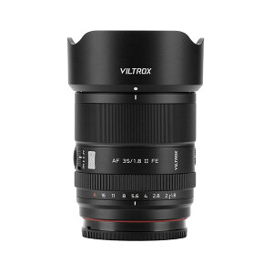 [VILTROX]�r���g���b�N�X AF 35mm F1.8 II EVO �\�j�[E�}�E���g