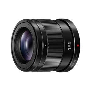 �y10�N�ԕۏؕt���z[PANASONIC]LUMIX G 42.5mm/F1.7 ASPH./POWER O.I.S.�u���b�N(H-HS043A-K)2026�N9��17�������\��