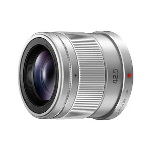�y10�N�ԕۏؕt���z[PANASONIC]LUMIX G 42.5mm/F1.7 ASPH./POWER O.I.S.�V���o�[(H-HS043A-S)2026�N9��17�������\��