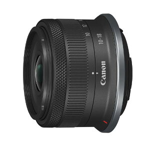 �y10�N�ԕۏؕt���z[CANON]RF-S10-18mm F4.5-6.3 IS STM