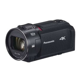 【10年間保証付き】[PANASONIC]デジタル4Kビデオカメラ HC-VX3-K ブラック
