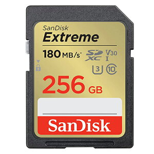 y䂤pPbgiz[TfBXNnExtreme SDXC UHS-I J[h 256GB SDSDXVV-256G-GNCIN COpbP[Wi4KΉj