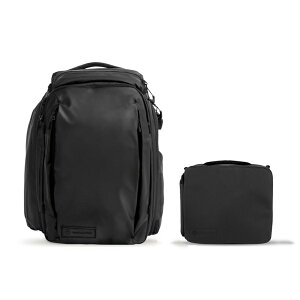 WANDRD�i�����_�[�h �j�g�����W�b�g�g���x���o�b�N�p�b�N35L �G�b�Z���V���� �J���� �L���[�u�t�� �u���b�N TR35-BK-PEB-1