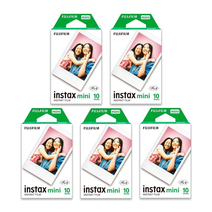楽天市場】［フジフィルム］チェキフィルムinstax mini 10枚撮 1パック 