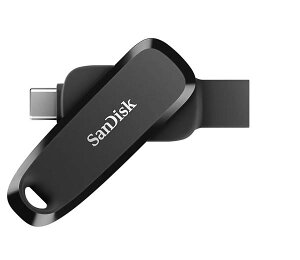 y䂤pPbgizmSanDisknTfBXN USB[ SDDDC6-064G-G46 USB3.1 Gen1-A/Type-C RlN^ 64GB COpbP[W