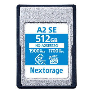 [lNXg[W] Nextorage CFexpress4.0 Type A[J[h VPG200 NX-A2SE512G