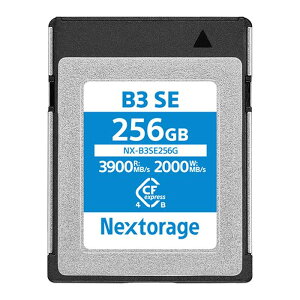 [lNXg[W] Nextorage CFexpress4.0Type B[J[h NX-B3SE256G