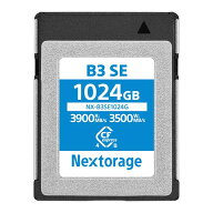 [ネクストレージ] Nextorage CFexpress4.0Type Bメモリーカード NX-B3SE1024G