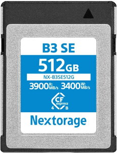 [lNXg[W] Nextorage CFexpress4.0Type B[J[h NX-B3SE512G