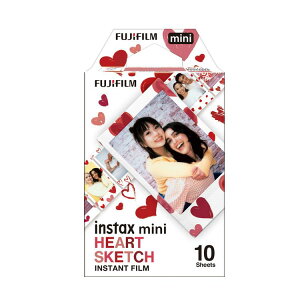 �y�䂤�p�P�b�g�������i�z�m�t�W�t�B�����n�`�F�L�t�B���� instax mini 10������ �G�� (�n�[�g�X�P�b�`)