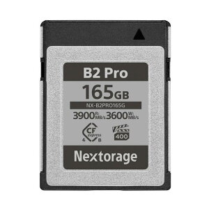 [lNXg[W] Nextorage CFexpress4.0Type B[J[h NX-B2PRO165G