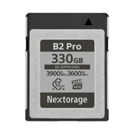 [ネクストレージ] Nextorage CFexpress4.0Type Bメモリーカード NX-B2PRO330G