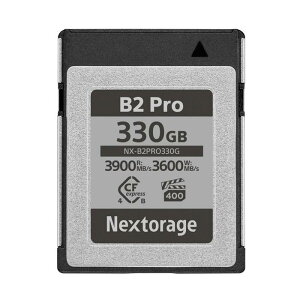 [lNXg[W] Nextorage CFexpress4.0Type B[J[h NX-B2PRO330G