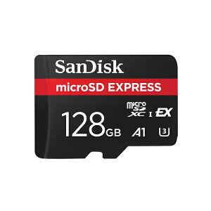 y䂤pPbgiz[TfBXN]microSD ExpressJ[h SDSQXFN-128G-GN4NN COpbP[W