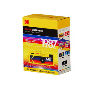 Kodak�i�R�_�b�N�jCHARMERA �L�[�`�F�[���f�W�^���J�����@�u���C���h�{�b�N�X1��(�f�U�C���͂��I�т��������܂���@�w����̌����E�ԕi�s��)