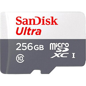 y䂤pPbgiz[TfBXN]microSDXC SDSQUNR-256G-GN3MN COpbP[W