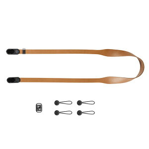 Peak Design(�s�[�N�f�U�C��) �t�H�[�� ���U�[ �J�����X�g���b�v �X�^���_�[�h �^�� LRS-ST-BN-1