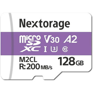 �y�l�R�|�X�������i�z[�l�N�X�g���[�W]Nextorage microSDXC�J�[�h NX-M2CL128G