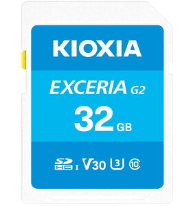 �y�l�R�|�X�������i�z[KIOXIA�n�L�I�N�V�A KSDU-B032G 32GB�@EXCERIA G2 SDHC�J�[�h�@�C�O�p�b�P�[�W