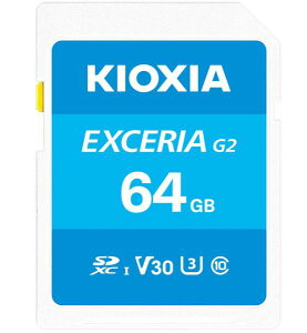 �y�l�R�|�X�������i�z[KIOXIA�n�L�I�N�V�A KSDU-B064G EXCERIA G2 SDXC�J�[�h