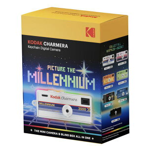 Kodak�i�R�_�b�N�jCHARMERA MILLENNIUM �L�[�`�F�[���f�W�^���J�����@�u���C���h�{�b�N�X1��(�f�U�C���͂��I�т��������܂���@�w����̌����E�ԕi�s��)