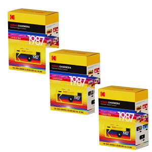�y3�Z�b�g�zKodak�i�R�_�b�N�jCHARMERA �L�[�`�F�[���f�W�^���J�����@�u���C���h�{�b�N�X(�f�U�C���͂��I�т��������܂���@�w����̌����E�ԕi�s��)