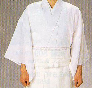 神官用白衣 夏用白衣(神官用)官印863 S〜LL