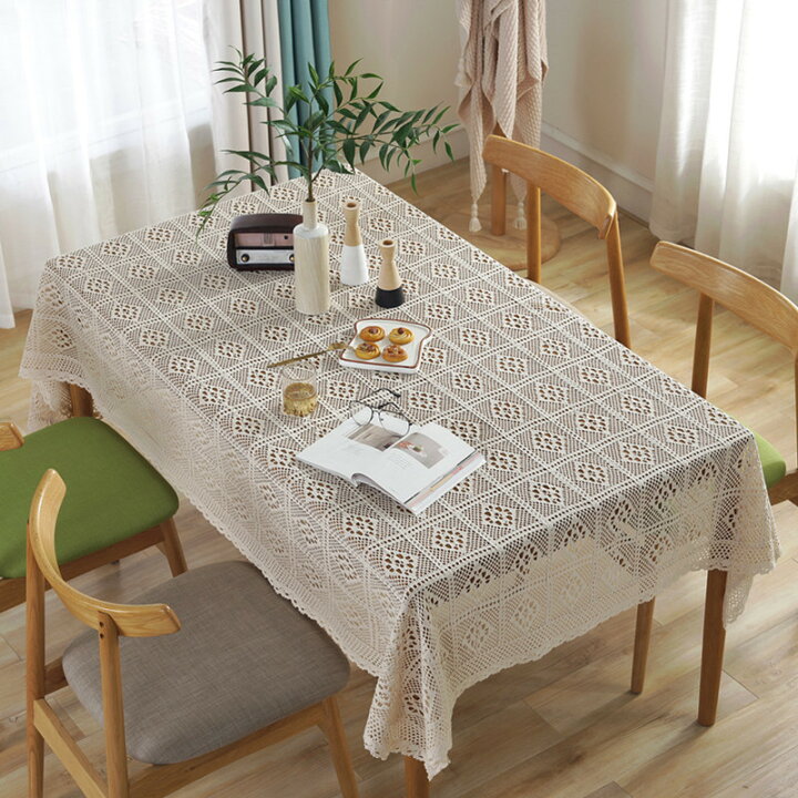 楽天市場 レース テーブル クロス デスク マット レース テーブルマット おしゃれ 食卓カバー 布製無地 透明 北欧 花柄 長方形 モダン マルチクロス 綿 テーブルランナー ファブリック マルチカバー センタークロス テーブルクロス インテリアの三石屋
