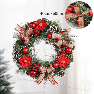NX}X [X O[[X   { X'mas i`[X EB^[[X CeA X  Ǐ Ǌ|  NX}X[X christmas wreath 蕨 Mtg v